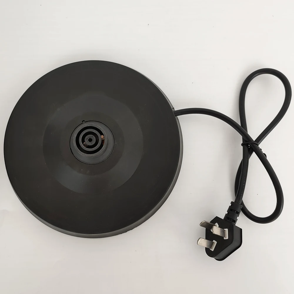 2023 Top Sale  Kitchenware Electric  China Polished Kettle 1.2 Liter with 360 Rotation Good Heating Plate Kettle