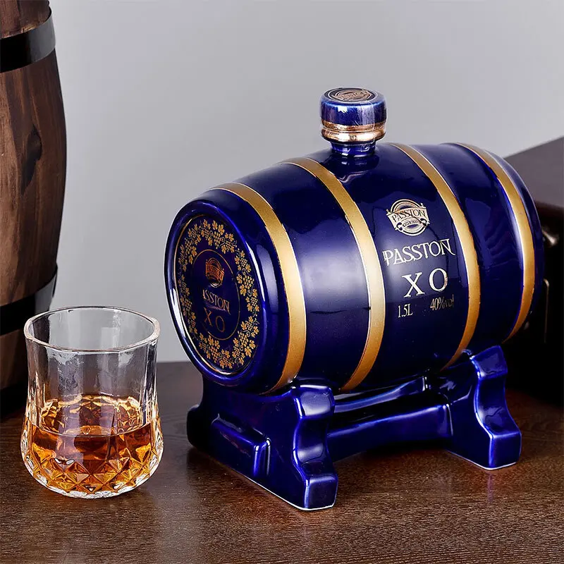 Passton профессиональный производитель OEM бренди x.o 40% высокое качество французский Китайская керамика дубовая