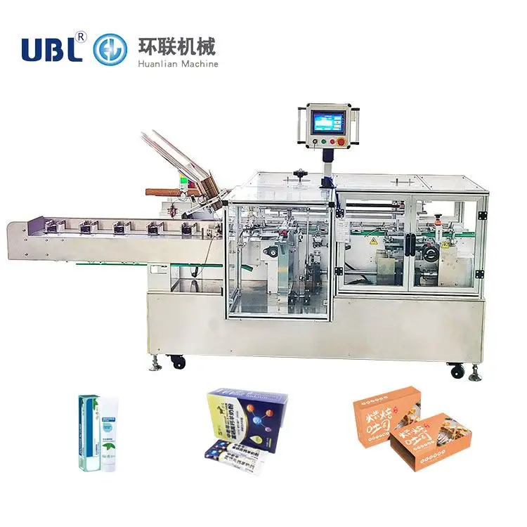 UBL Factory Cartoning Machine Tea Packing Machine In Small Box