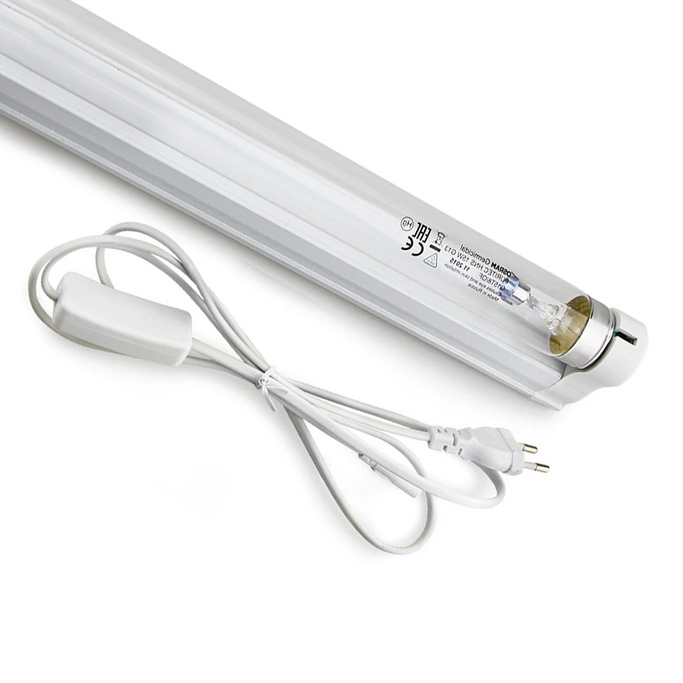 LED t8t5 Bactericidal quartz lamp tube high boron germicidal uv lamp