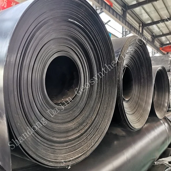 Непроницаемый Водонепроницаемый черный HDPE 1 0 мм геомембрана для рыбной фермы