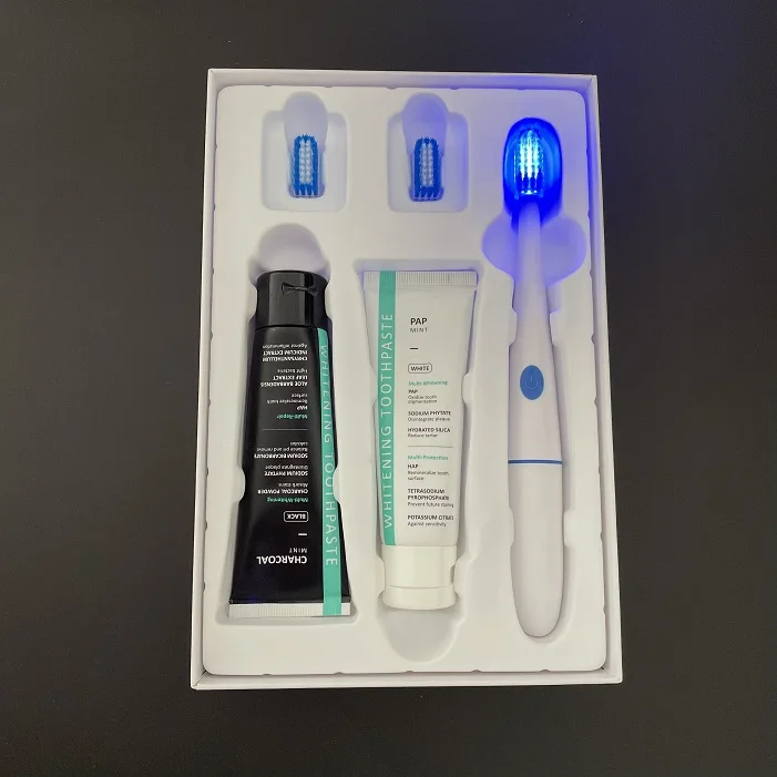 Japan Hot Sale Hey White The Only Blue Light Whitening Toothbrush