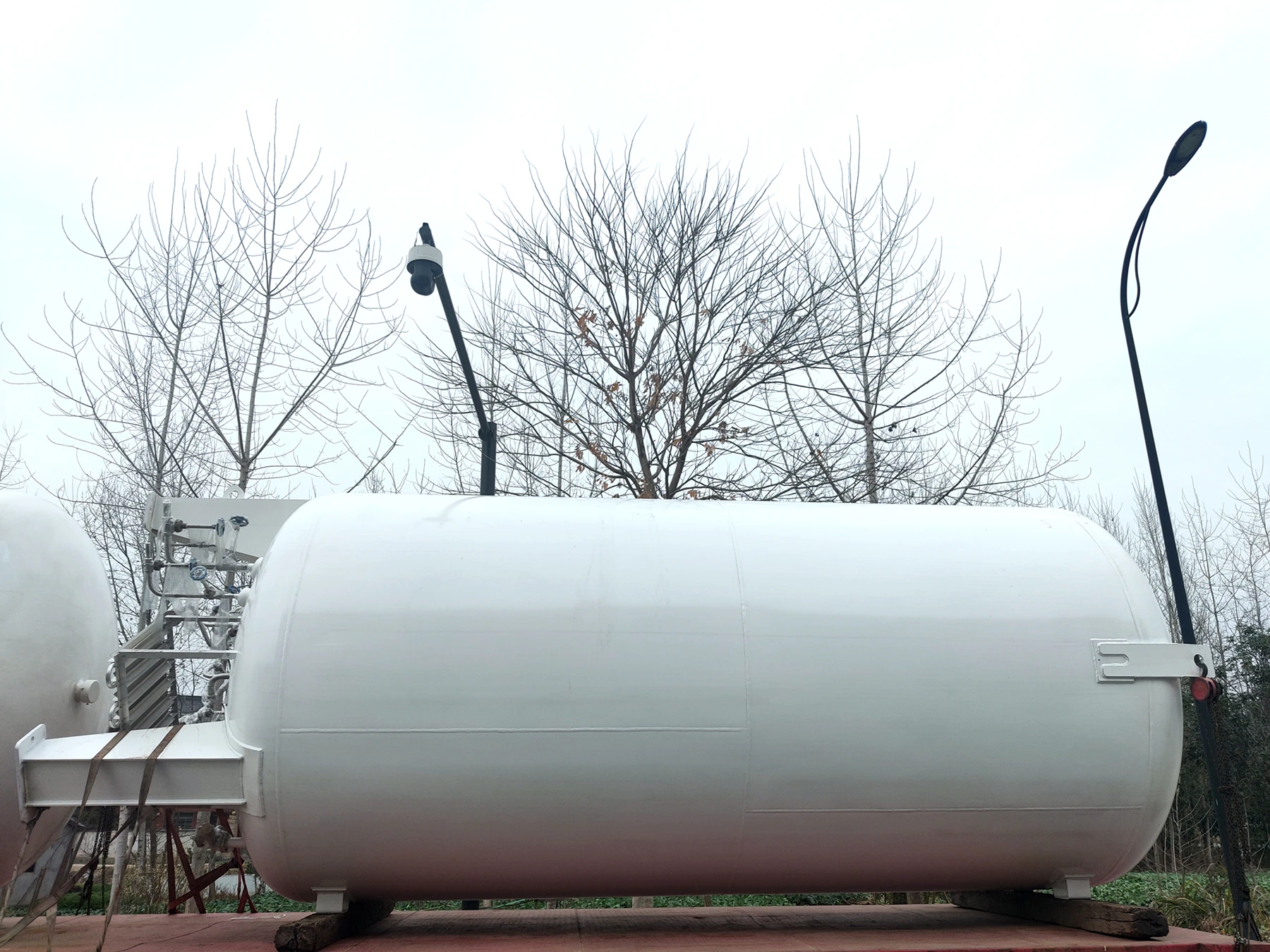 AZBEL Cryogenic Skid Mounted Air Separation Unit To Produce Liquid Nitrogen, Oxygen