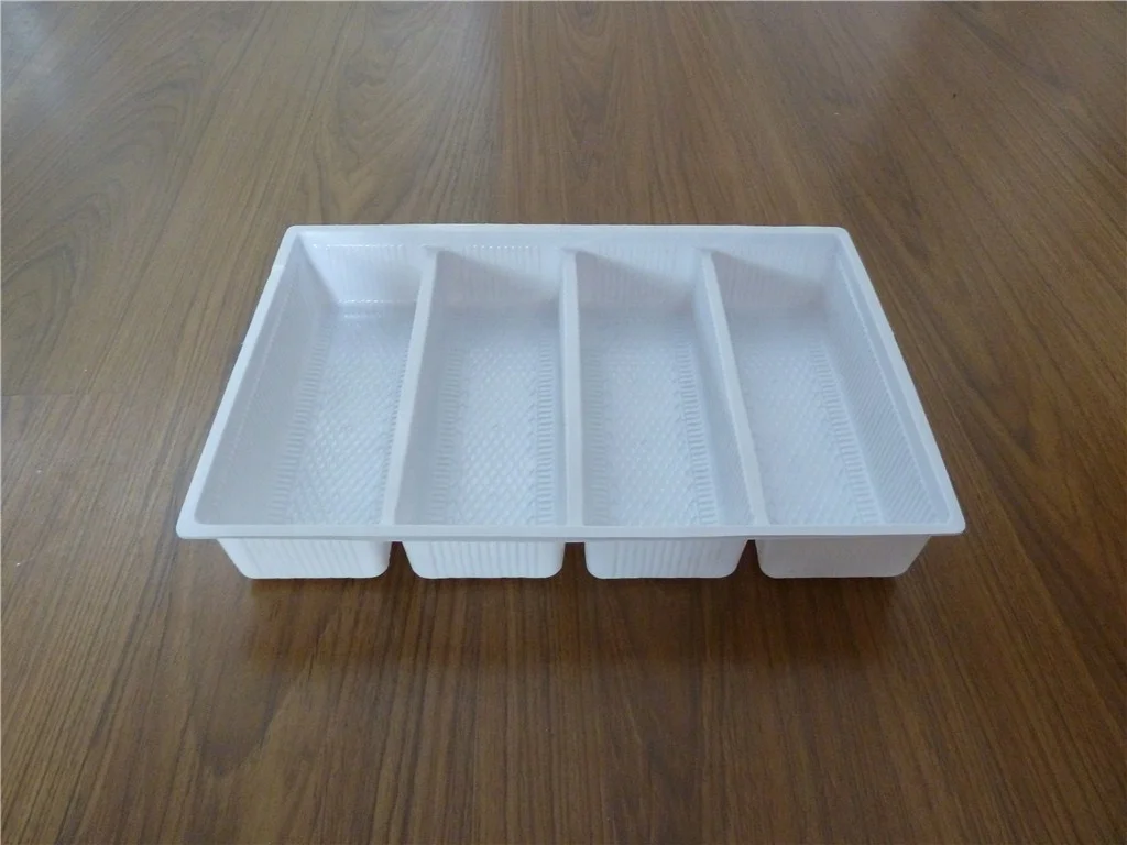 disposable chocolate box , 24 cavity chocolate container with clear lid/ cake box packaging