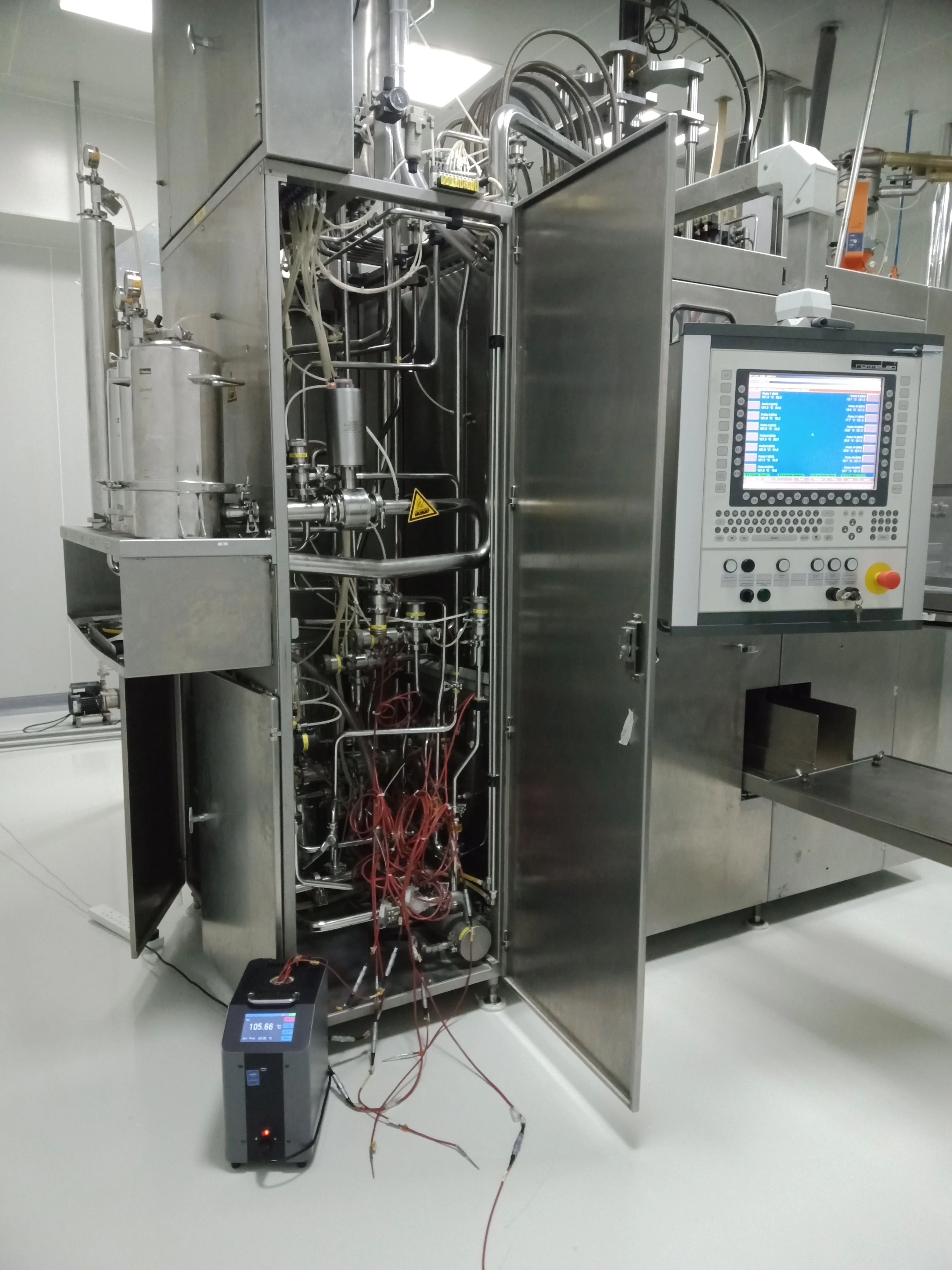 Low Temperature metrology well calibrator used onsite ET2501-150A