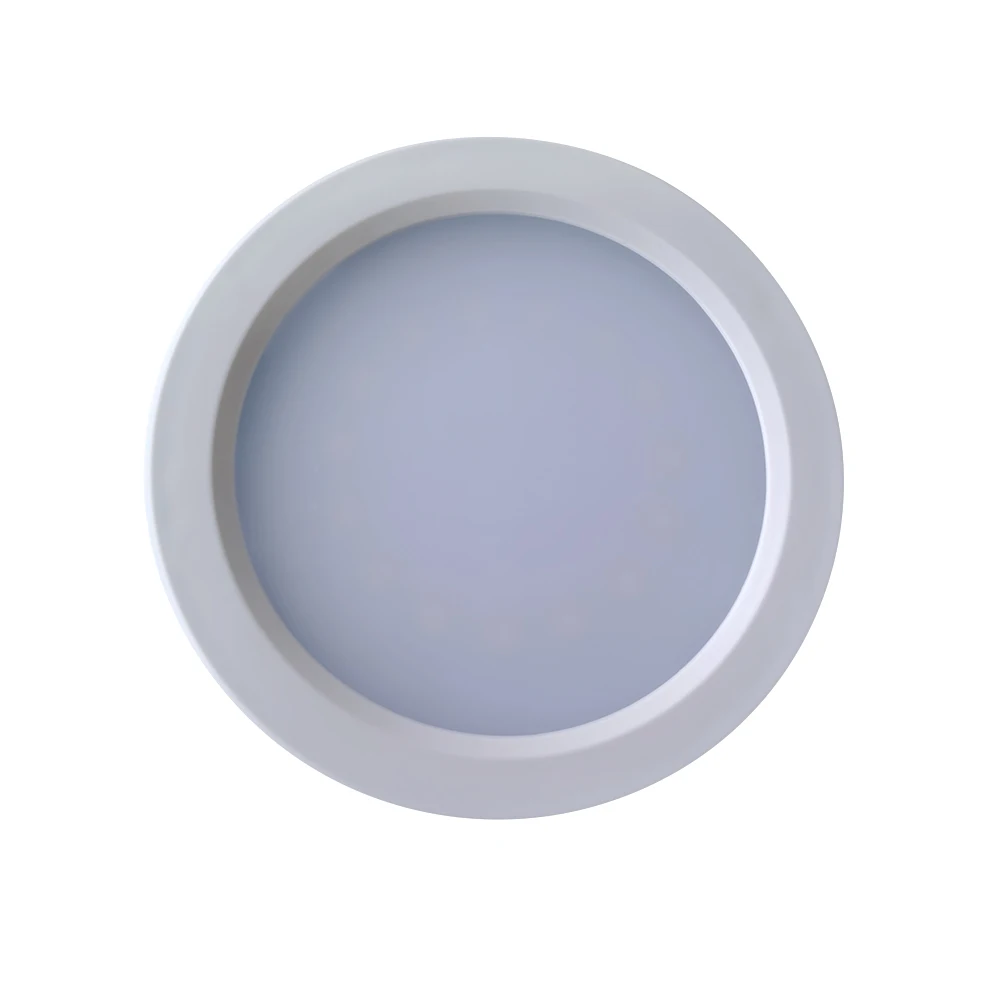 15pcs SMD LED PMMA Diffuser self contained IP20 fire-retardant ABS case Emergency Luz De Emergencia Rechargeable LED Light