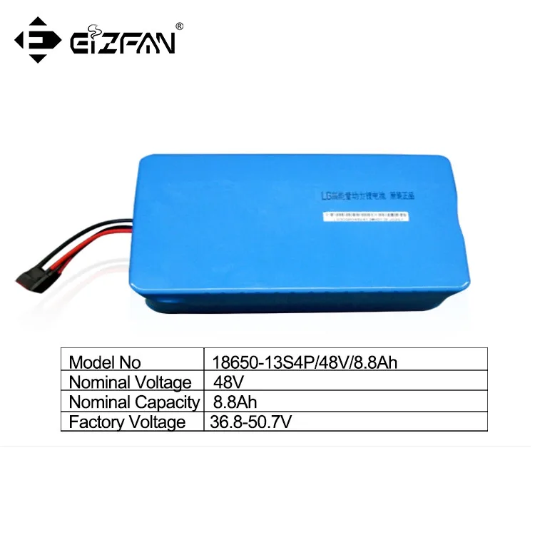 Прямая продажа с китайской фабрики, литий-ионный перезаряжаемый аккумулятор для электрического велосипеда, мотоцикла, автомобиля, 48 В, 20 А/ч, 12 а/ч, 18650 а/ч