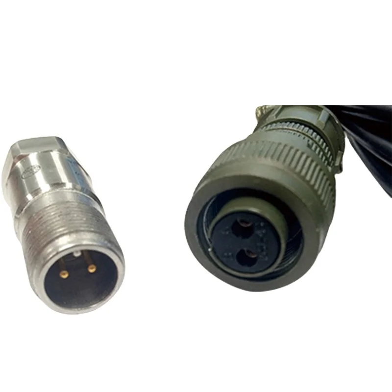 
Aviation Connector to BNC Accelerometer Cable for PCB 