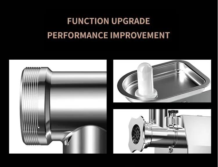 Электронная мясорубка, конкурентоспособная цена, высокое качество, коммерческая электрическая мясорубка, слайсер