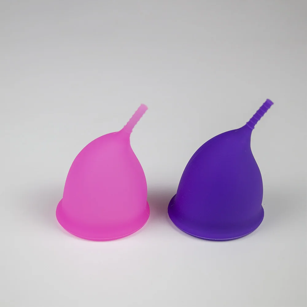 Stick feminy valved bag to store the womanly discharge pouch menstrual cup