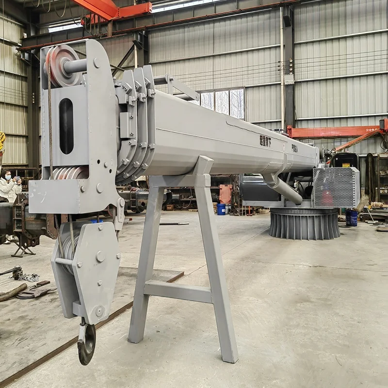 8T 10T 12T 16T 18T 20T 25 морской грузовой Подъемный Кран Электрический палубный кран высокого качества яхтенный