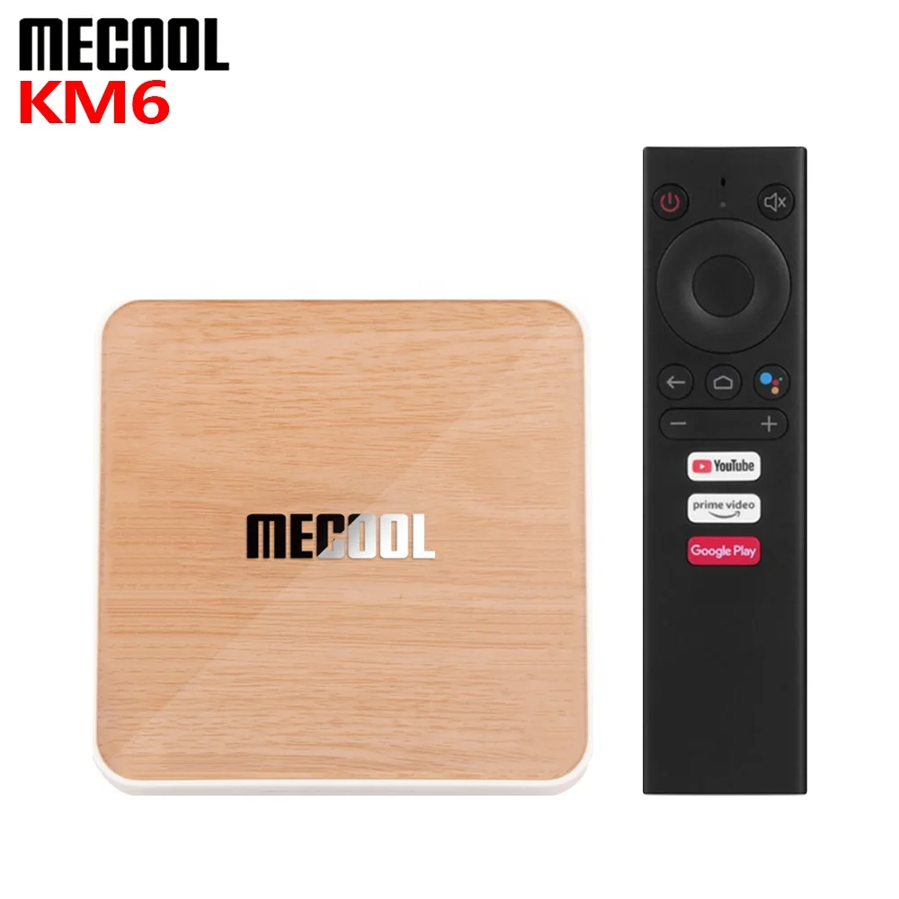 ТВ-приставка Mecool KM6 Amlogic S905X4, Android 10, Wi-Fi, 6, 2,4 ГГц, 5 ГГц, сертификация Google, AV1 BT5.0, 1000 м, ТВ-приставка 16 ГБ, 32 ГБ, 64 ГБ