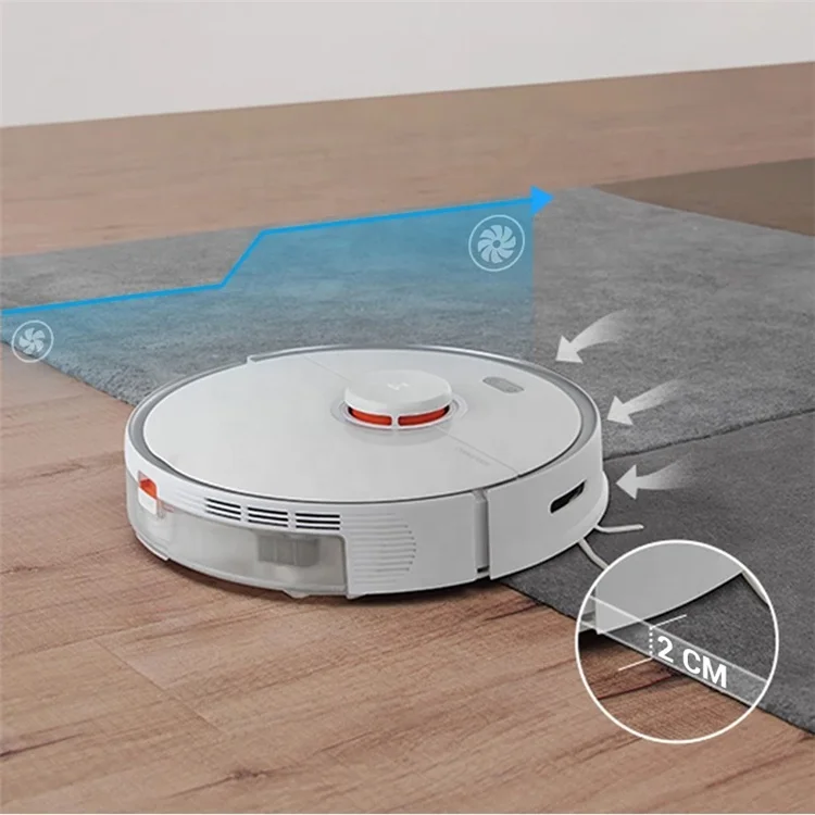 Глобальная версия Оригинальный Xiaomi Roborock S5 Max приложение Автоматическая развертки уборка шваброй обновления