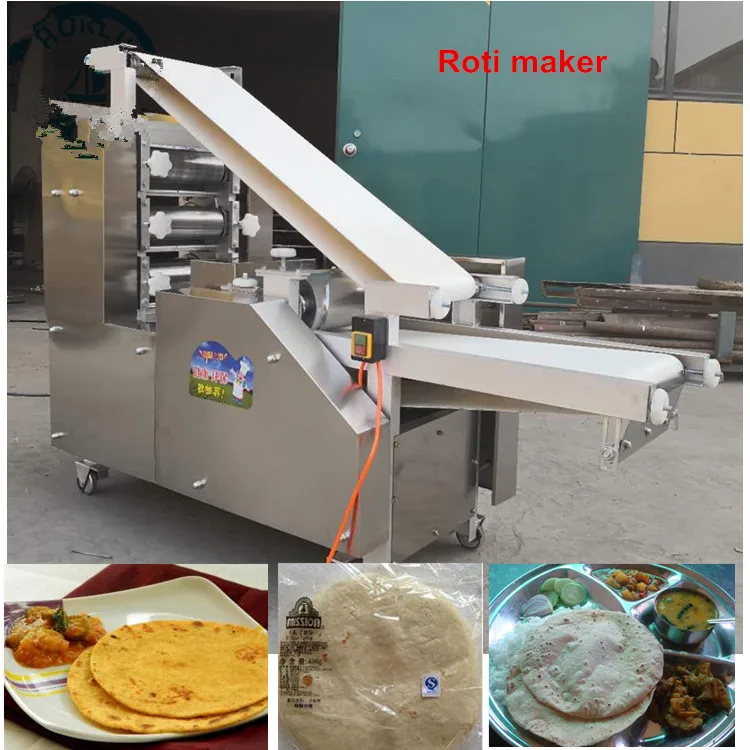 Automatic Roti Chapati Flour Tortilla Maker Making Machine Armenian Lavash Bread Making Machine