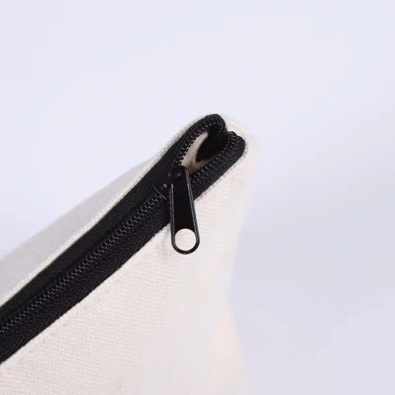 Blank Canvas Pouches Diy Crafts Drawstring Bag For Painting Arts Coin Purse Embroidery Cosmetic Bag