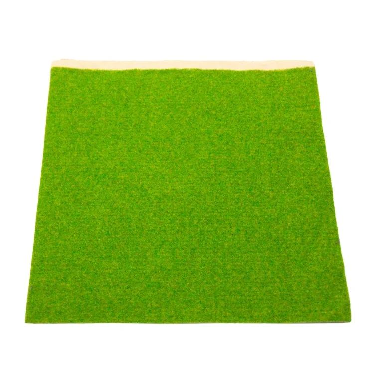 Миниатюрное самоклеящееся волокно, домашняя зеленая плоская бумага, Флокированная искусственная трава, газон, ландшафтный дизайн