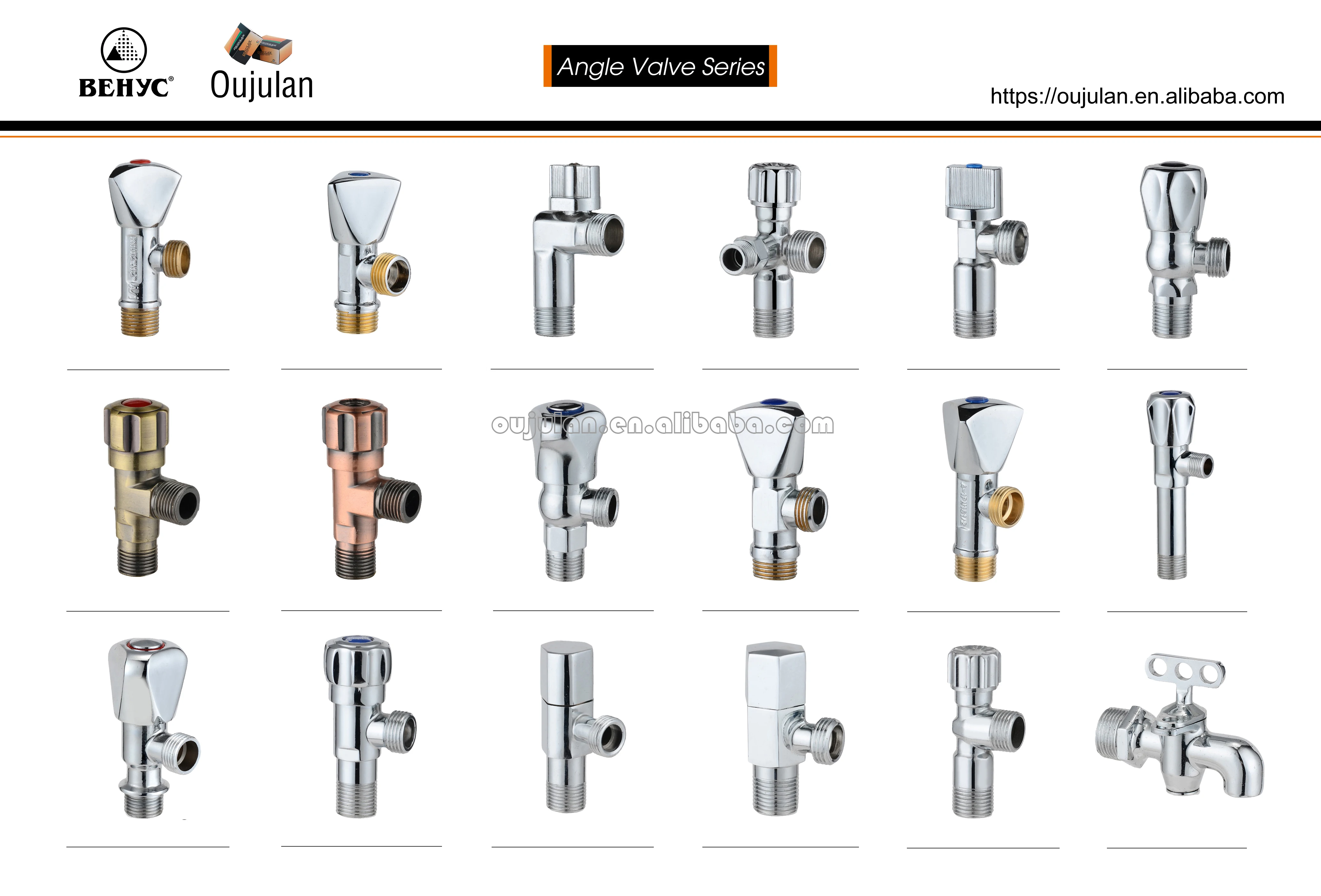 Forged brass angle valve toilet kitchen water tap faucet bathroom accessories stop brass angle globe valve