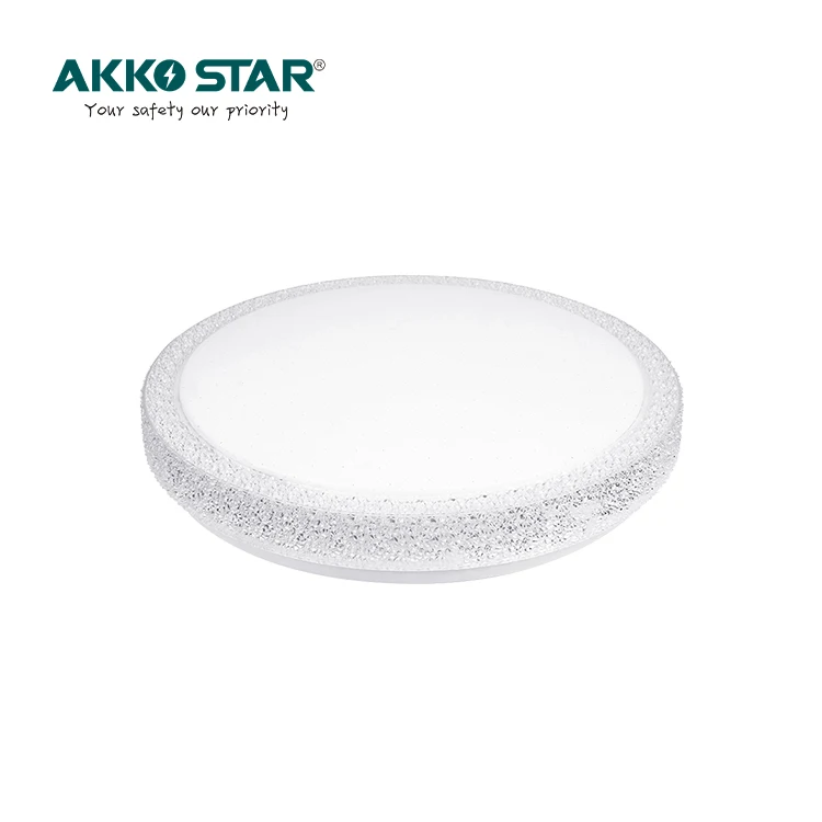 AKKO STAR High Quality Iron+PVC AC176-264V IP20 82W Warranty 3 Years Three Colour Ceiling Lamp Tricolor