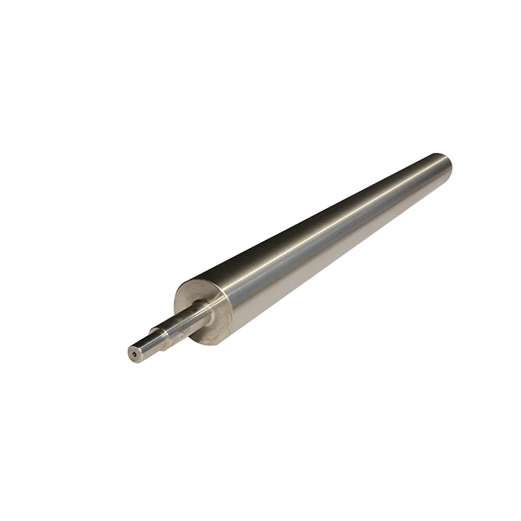 High performance textile machinery spare parts Stainless Steel roller