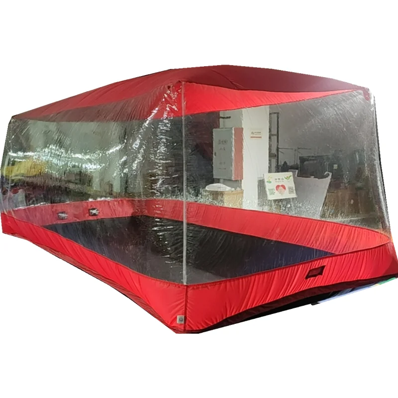 Family use Waterproof car bubble car cover for outdoor