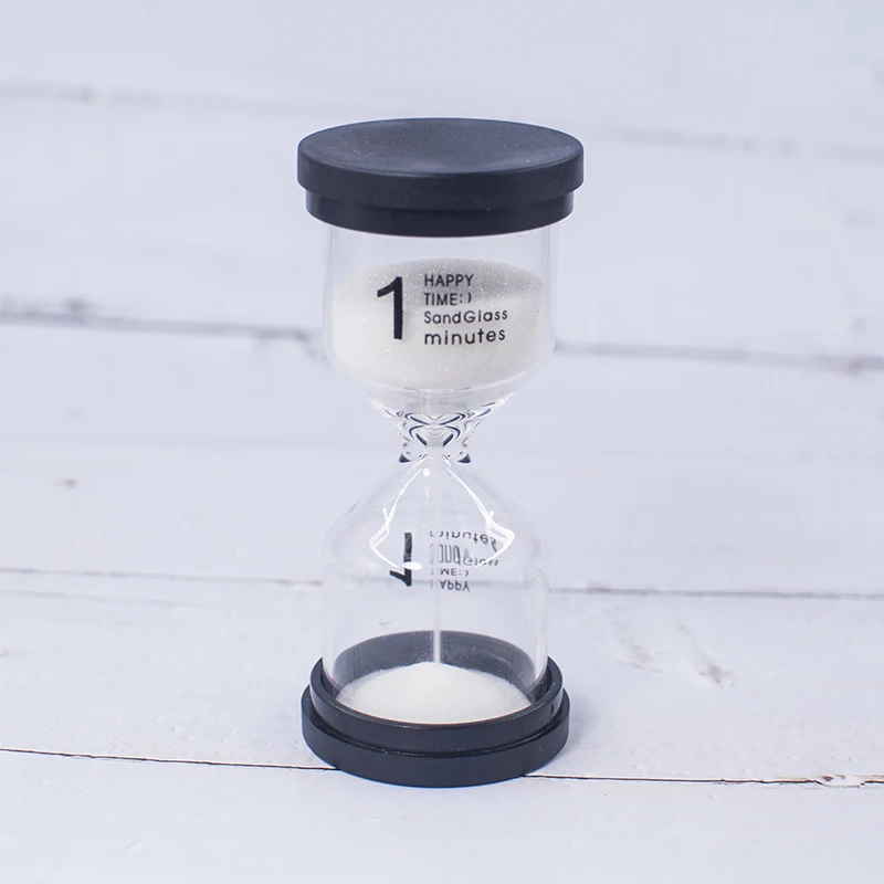 Sand Timer Colorful Hourglass Sandglass Timer 3 Minute Sand Timers for Classroom Great Time Management Watch for Kids