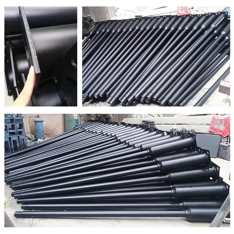 XLZM  Pole Led Pole Aluminum Outdoor Led Street Lighting Pole Price