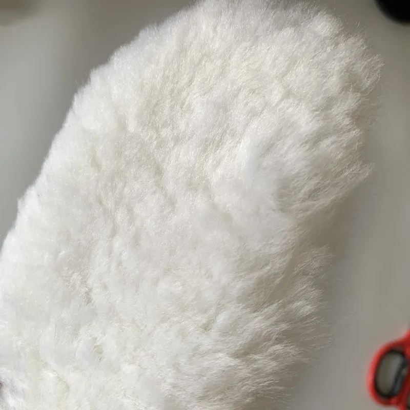 Thick and Warm Sheepskin Insoles Australian Fluffy Wool Insole,Women Men Replacement Winter Insole for Shoes Slippers Boots