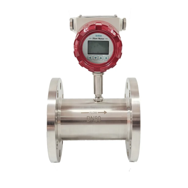 Clean Water Analog Output 1 LPM Fire Pump Digital Sensor Chilled Water Flow Meter 2 Inch PLC Control with Alarm for Sea Water