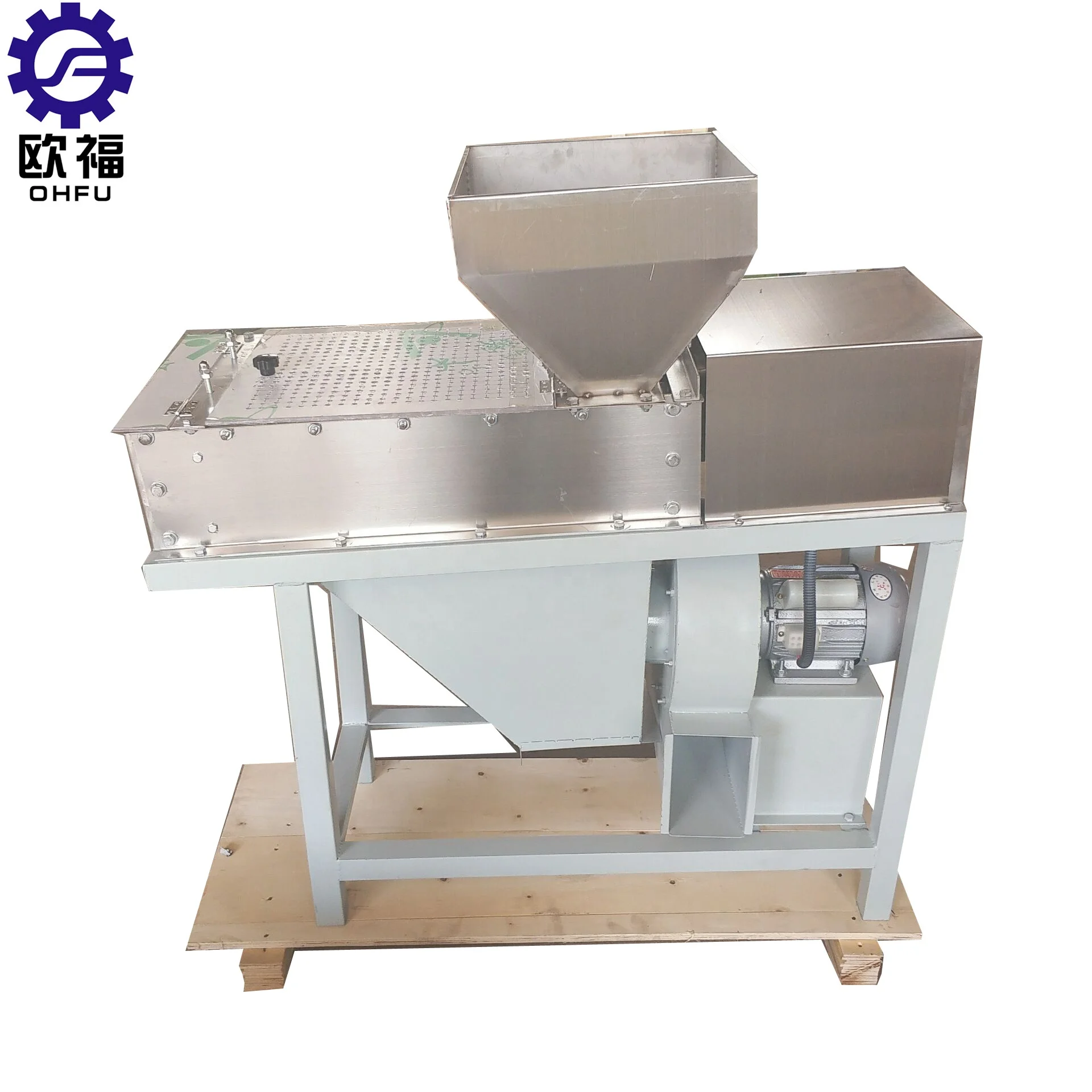 Высокоэффективная машина для шелушения арахиса/машина удаления кожи арахиса