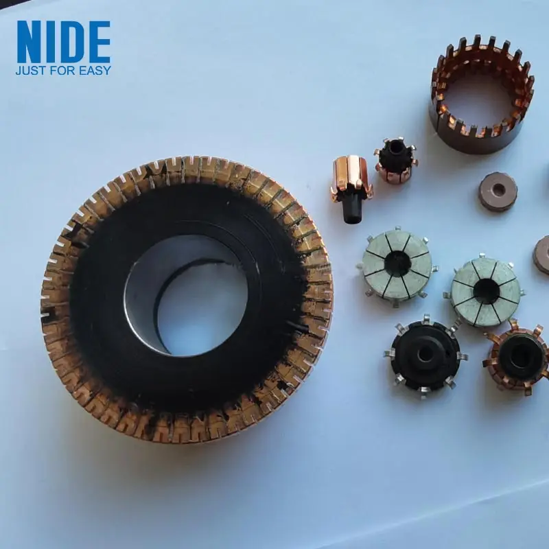 Durable High Quality Armature Collector Hook Segmented Commutator For Power Tools