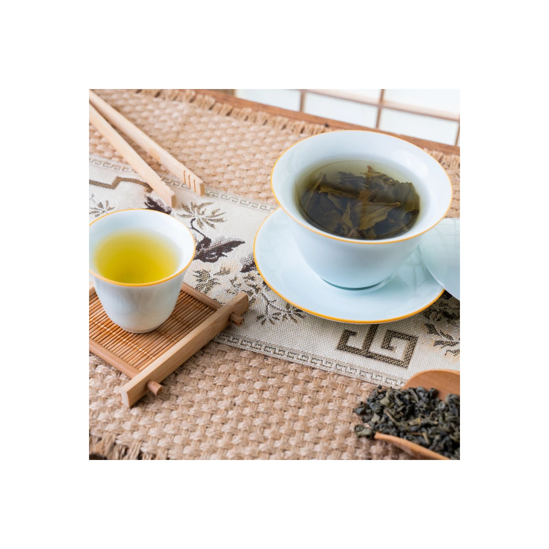 Wholesale Organic Chinese Chunmee Green Tea New Loose Leaf Slimming Green Tea Attractive Packaging in Bag Box Bulk Cup Bottle