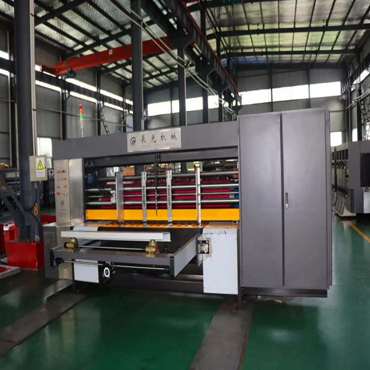 Paper Corrugated Board Rotary die cut machinery