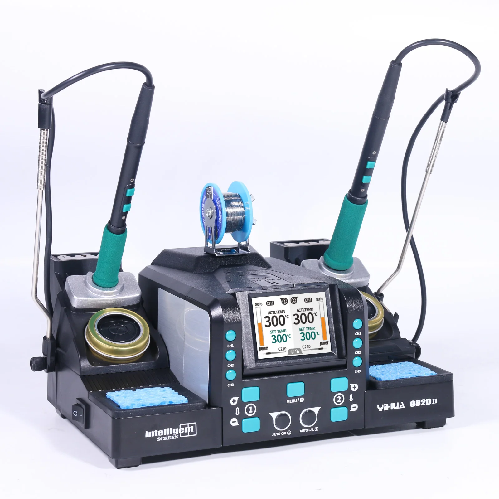 YIHUA 982D-II C210 C245 2 IN 1 Precision Soldering Station