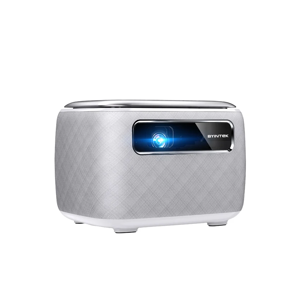 18Year Factory Byintek R20 Pro mini  portable android projector 4k wifi 3d hologram projector dlp mini projector