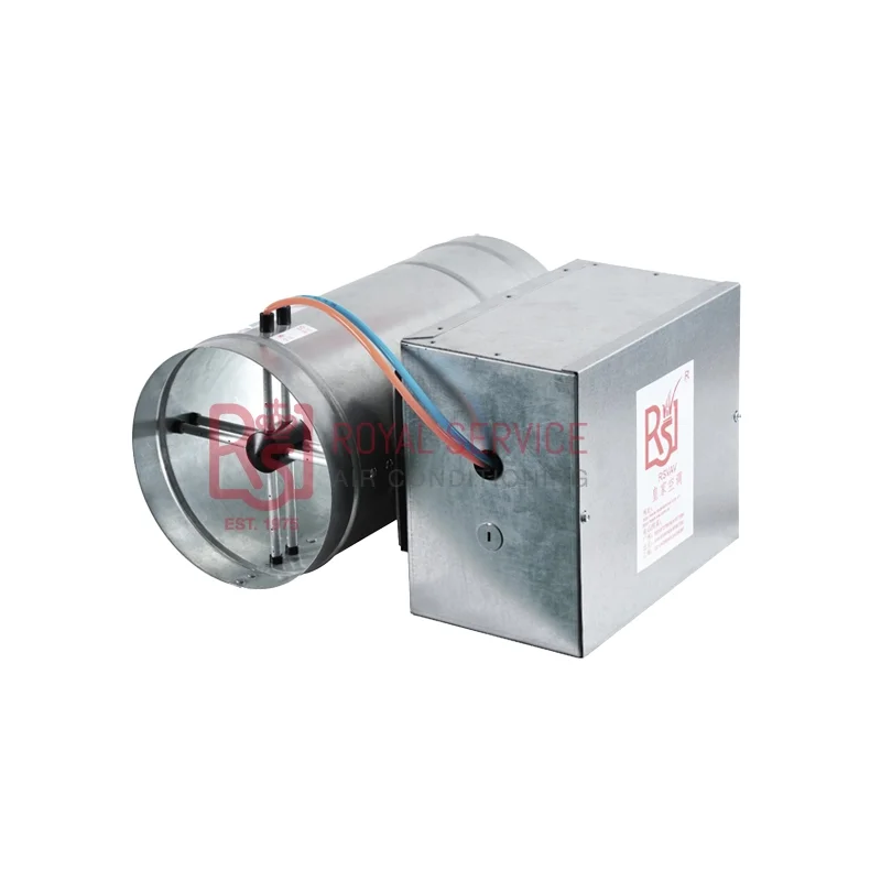 Royal Service HVAC Systems parts Single Duct Variable Air Volume Equipment Electronic ThermostaticTools Air Conditioning VAV Box