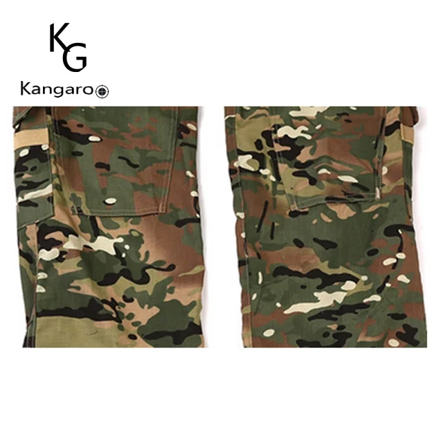 Factory Price  ACU multicam field  training Cargo Pants