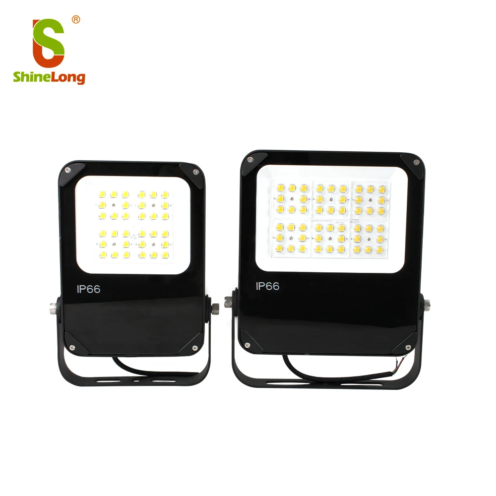 Модернизированный 135lm/w IP66 Светодиодный прожектор IK08 одобрен 150w 200w 300w 400w интегрированный дизайн корпуса и радиатора