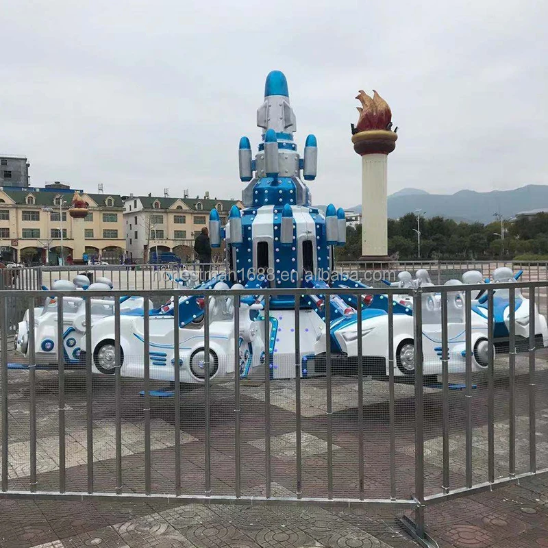 Amusement Park Rides Carousel Manufacturer Self Auto Control Aircraft for sale
