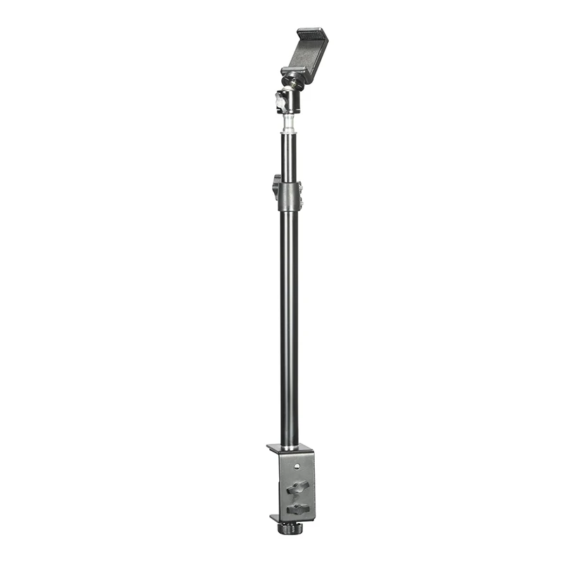 Настольный кронштейн-один кронштейн + поворот + держатель камеры для мобильного телефона