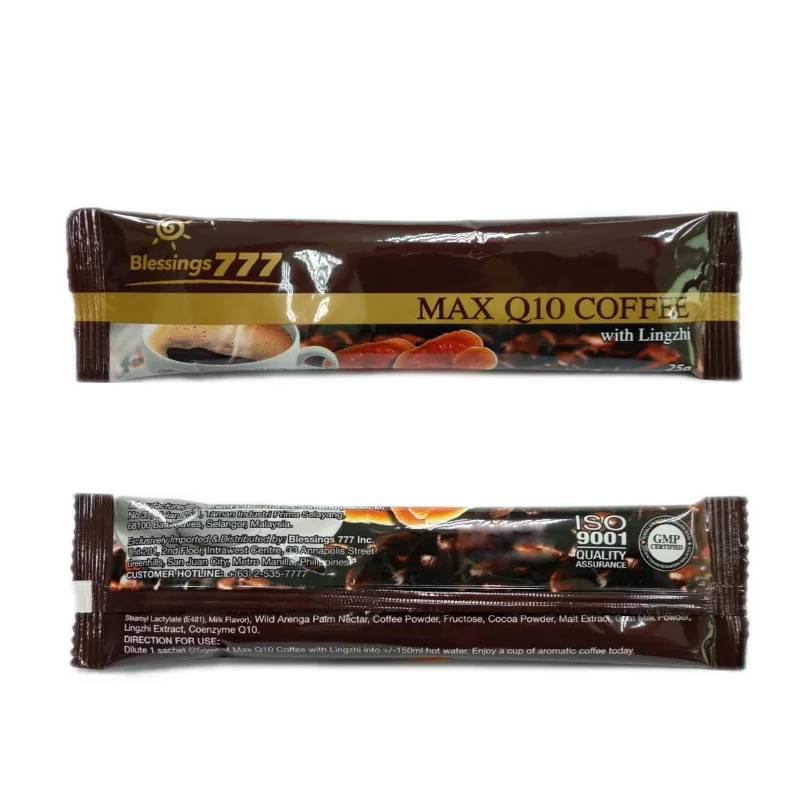 Лучшее качество Lingzhi мгновенный кофе в порошке