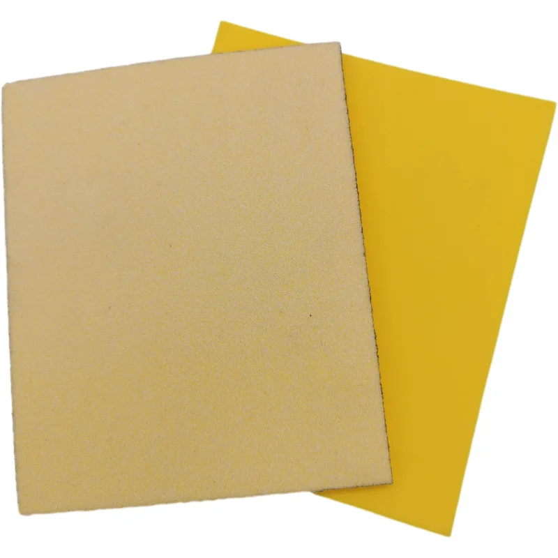 SHARPNESS High Quality EVA OEM Emery Sandpaper Abrasive Sanding Sponge Block Foam Pads 4mm for Nail File/Wood/Metal/Painting