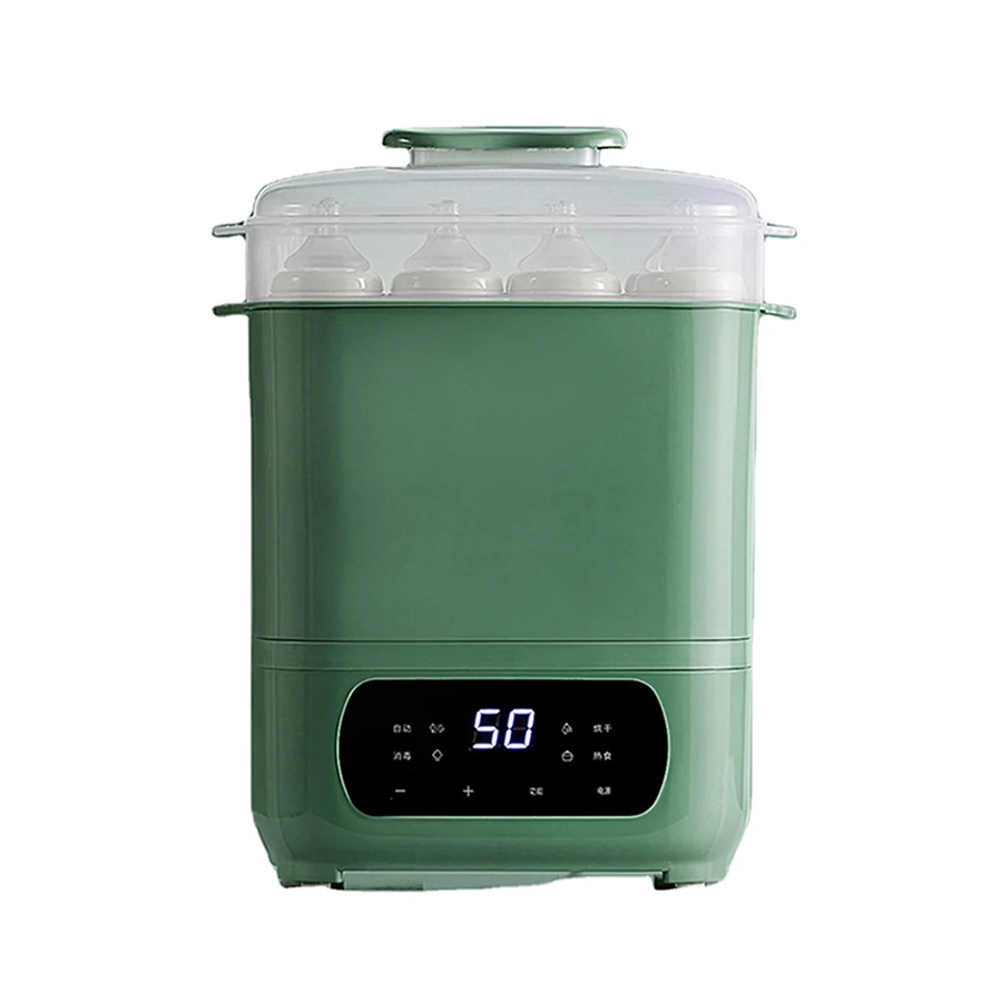 Simple Design Steam Sterilizer Adjustable Temperature Baby Bottle Sterilizer