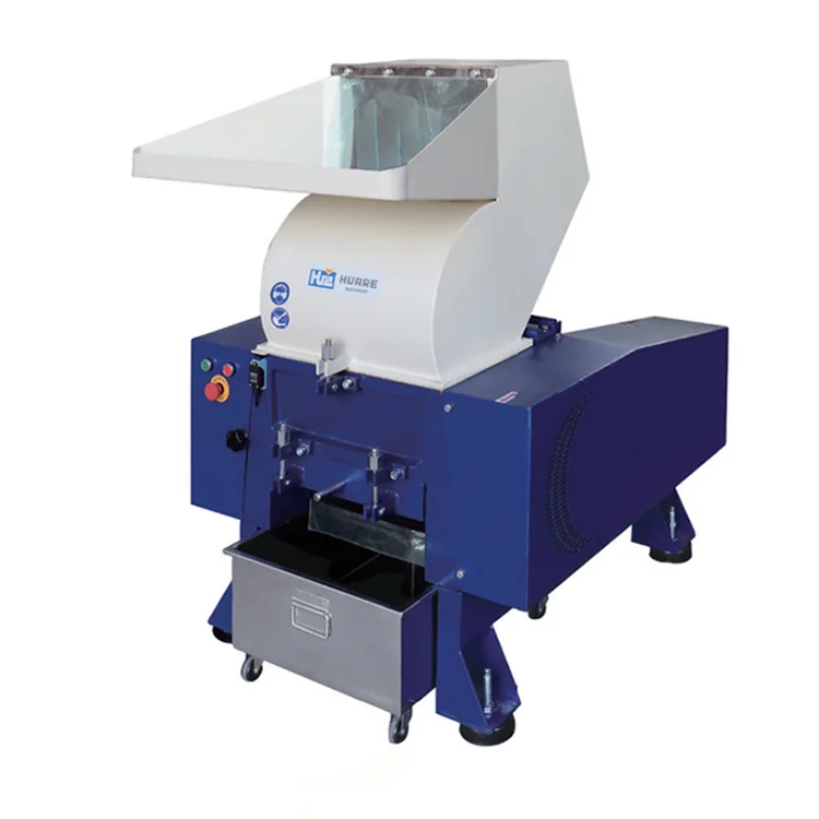 HSS500 HUARE Plastic Grinding Machine Crusher Pulverizer Plastic Granule Crusher Machine With Short Circuit Protection