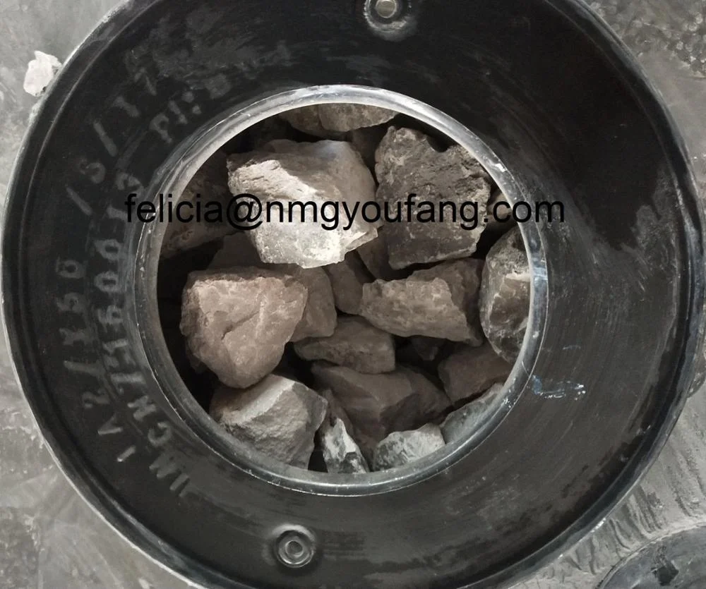 size 5080mm price 50kg drum calcium carbide Shanghai port China