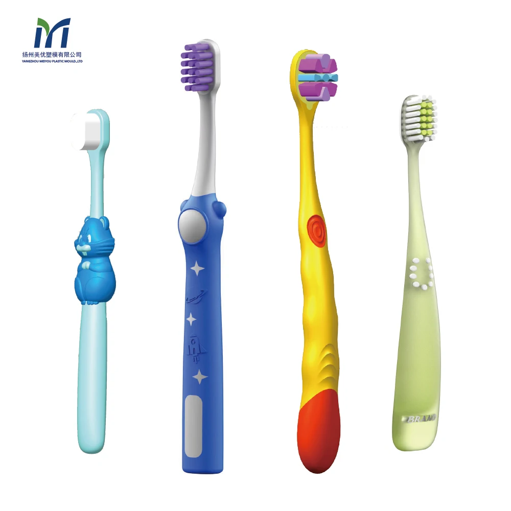 Hot Selling Design OEM Plastic Injection Toothbrush Mould for Nano Bristle Toothbrushes / Toothbrush Mold
