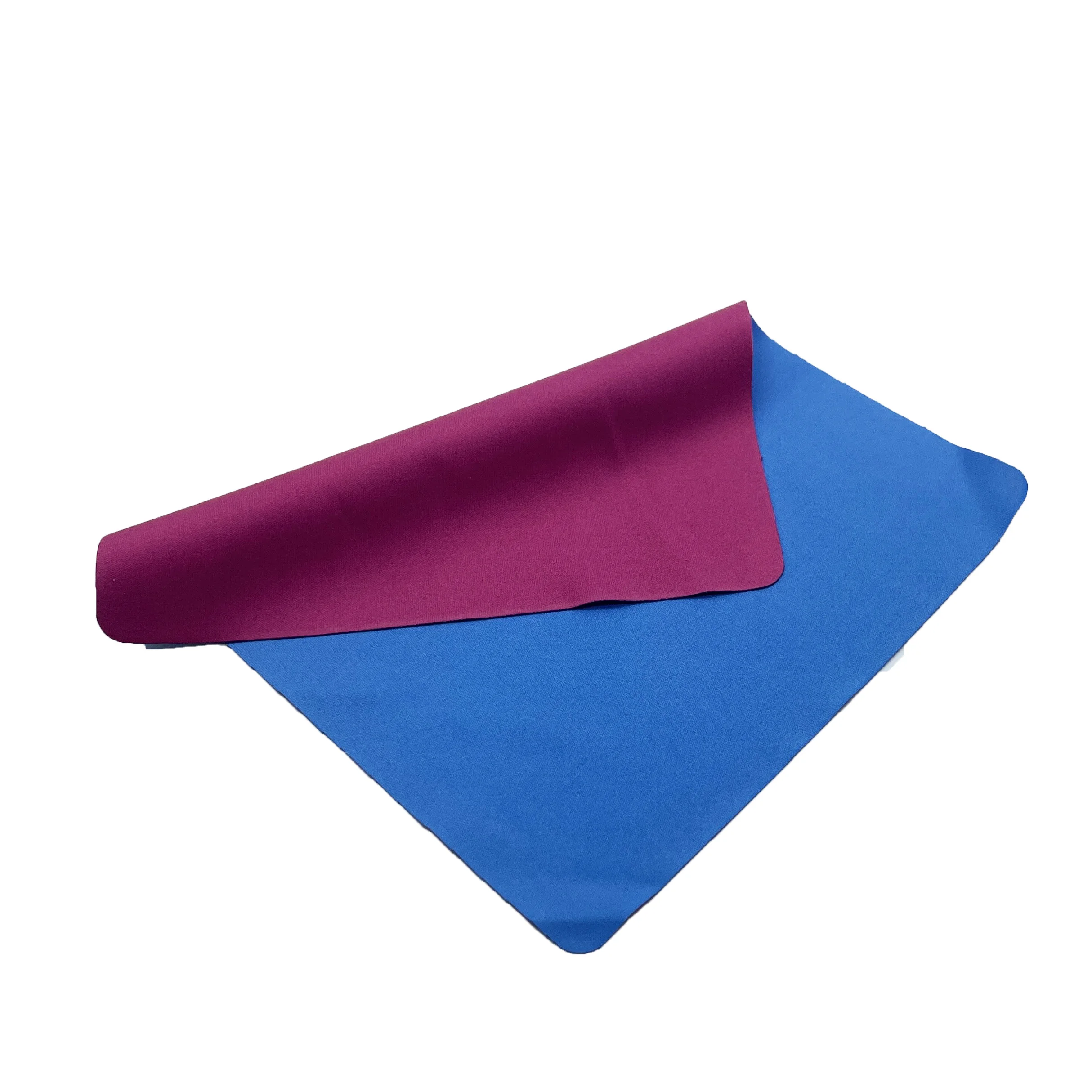 Wholesale Custom Print Microfiber Jewelry Silver Mobile Phone Screen Eyeglass Lens Cleaning Cloth