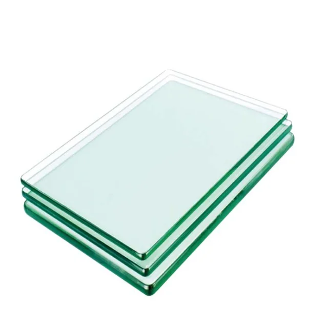 Semi-Frameless Tempered Glass and Aluminium Alloy Garden Fence Panels for Swimming Pool Fencing