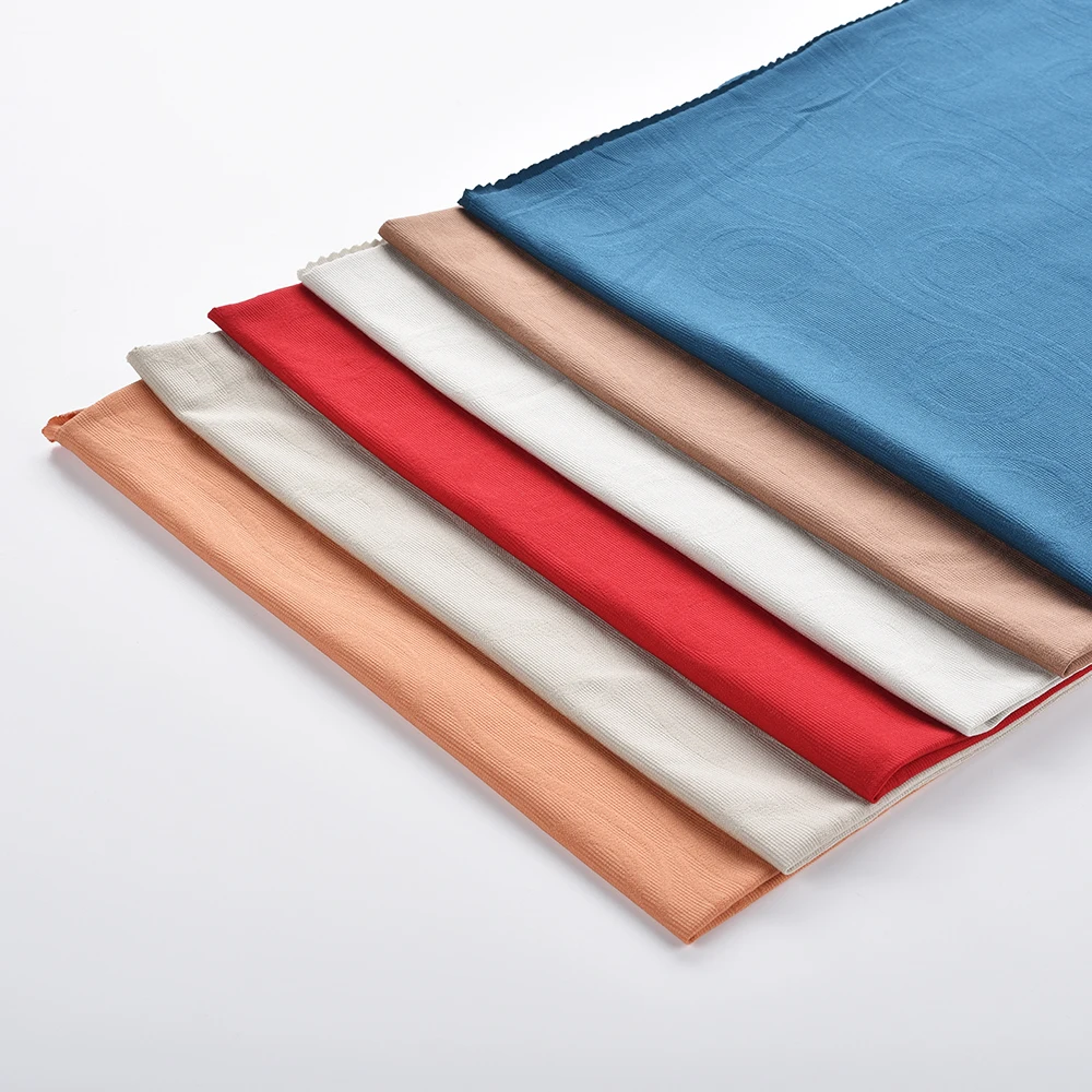 wholesale cheap jacquard waffle knit fabric 8% Spandex 46% Tencel 46% Cotton fabric for polo shirt