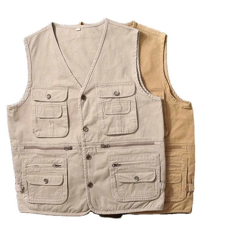 Жилет для рыбака, с несколькими карманами