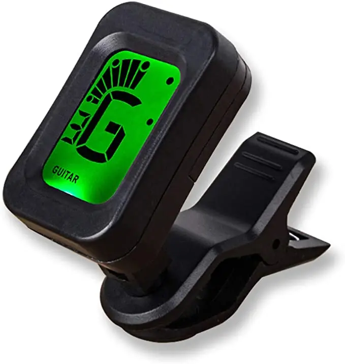 Factory price OEM wholesale Digital guitar tuner for strings instruments(uks, guitar)